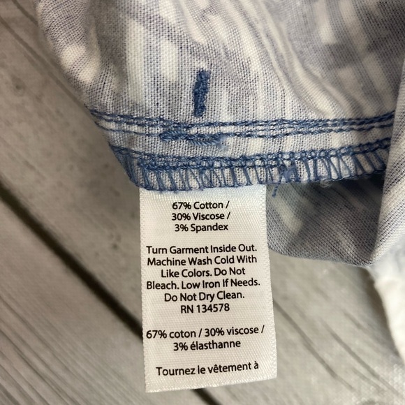 Vineyard Vines Island Scene Skinny Pants - Picture 10 of 10